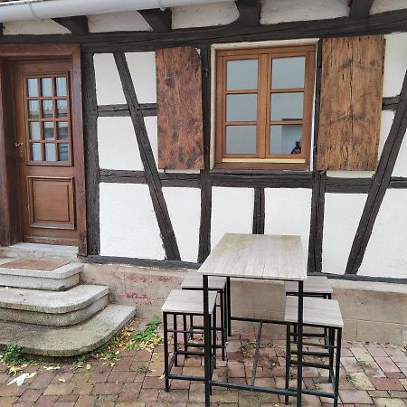 Petite Maison Alsacienne Entzheim Buitenkant foto