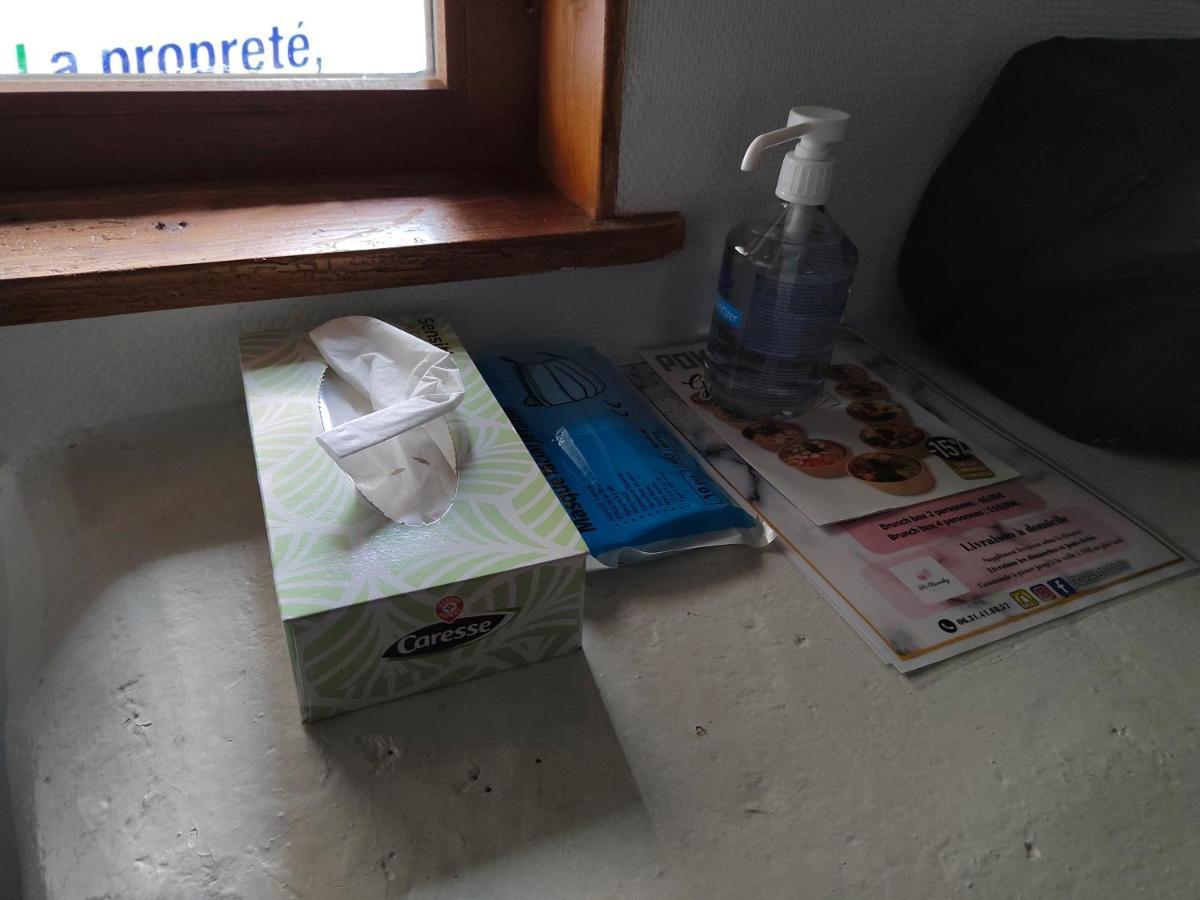 Petite Maison Alsacienne Entzheim Buitenkant foto