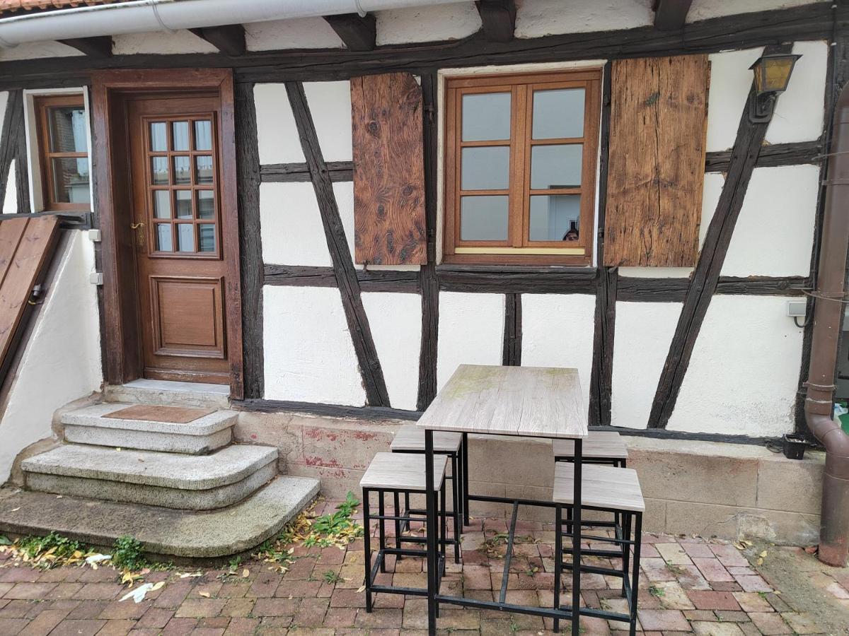 Petite Maison Alsacienne Entzheim Buitenkant foto