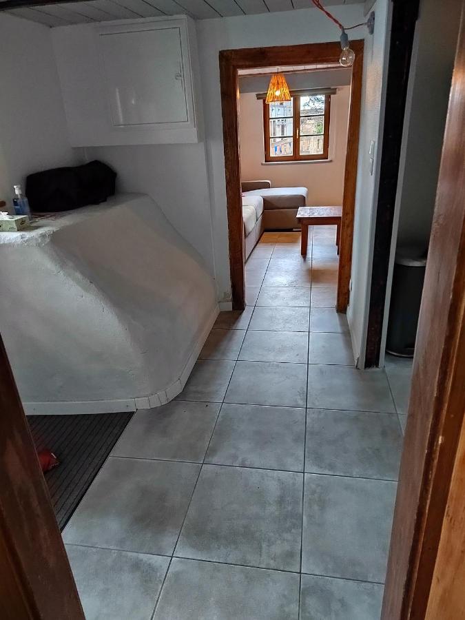 Petite Maison Alsacienne Entzheim Buitenkant foto
