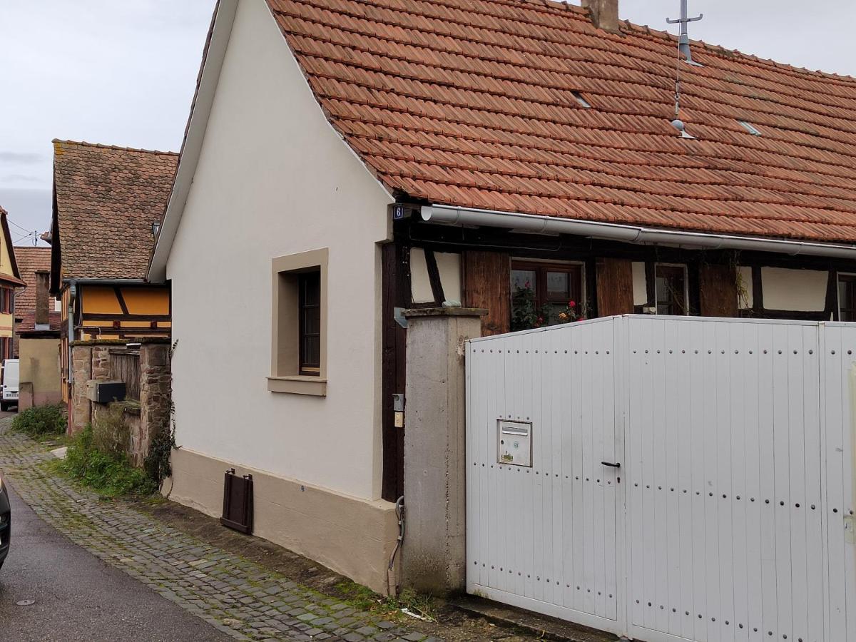 Petite Maison Alsacienne Entzheim Buitenkant foto