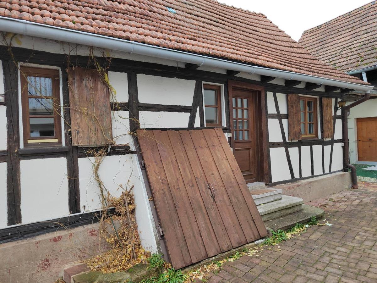 Petite Maison Alsacienne Entzheim Buitenkant foto