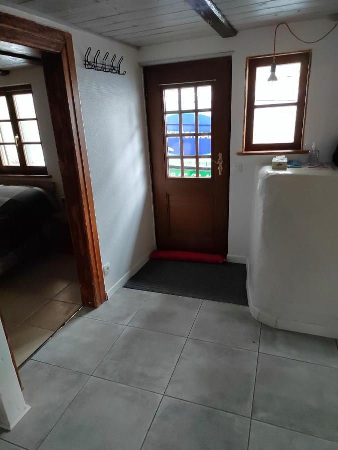 Petite Maison Alsacienne Entzheim Buitenkant foto