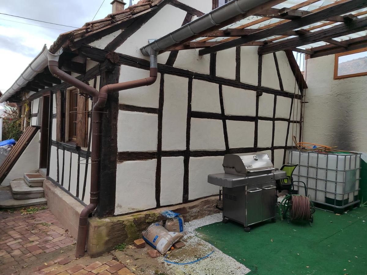 Petite Maison Alsacienne Entzheim Buitenkant foto