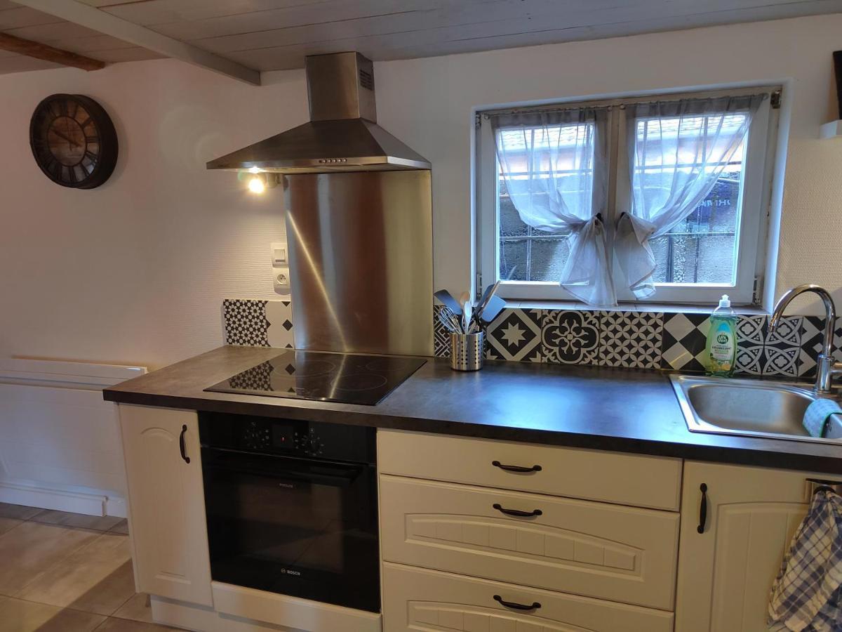 Petite Maison Alsacienne Entzheim Buitenkant foto