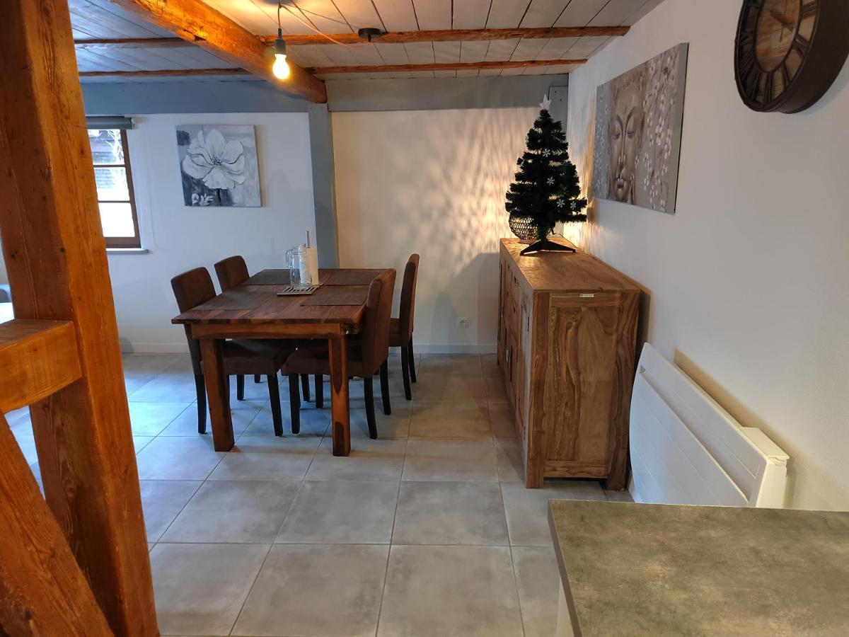 Petite Maison Alsacienne Entzheim Buitenkant foto
