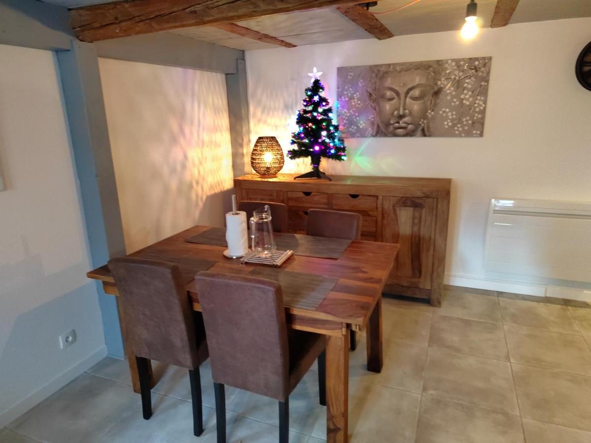 Petite Maison Alsacienne Entzheim Buitenkant foto