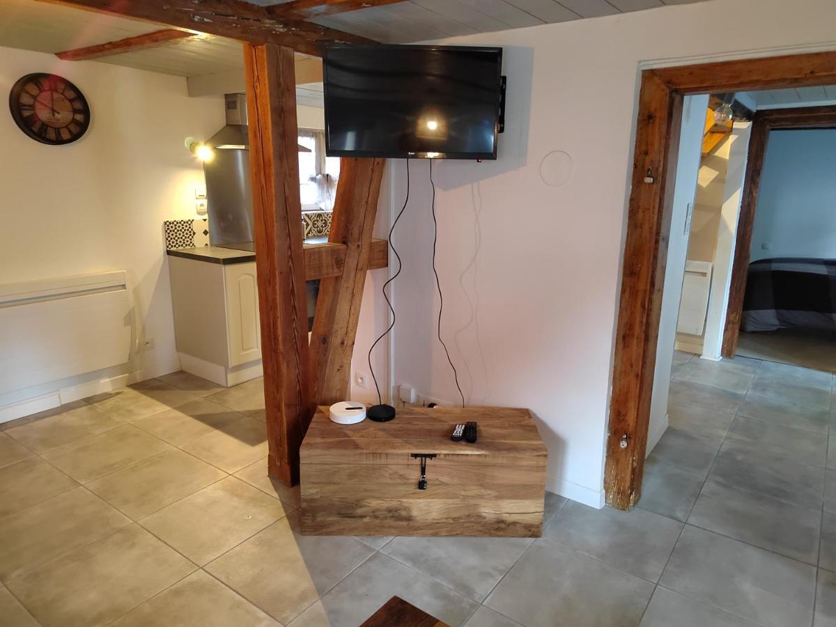 Petite Maison Alsacienne Entzheim Buitenkant foto